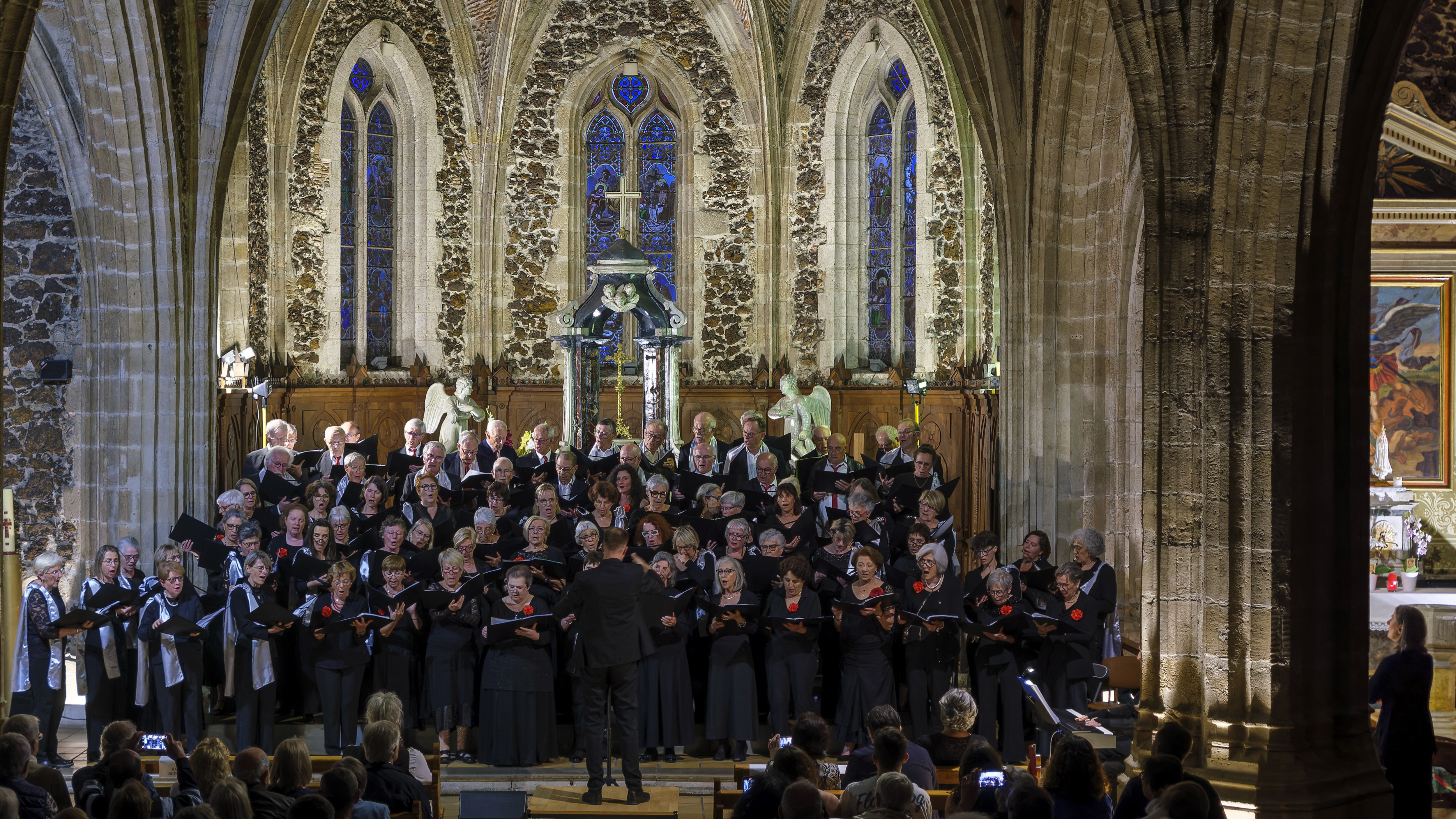 16 juin 2024 - Eglise de Biscarrosse et 30 juin 2024 - Eglise de La Teste- de Buch, Cantelandes et choeur Fibich