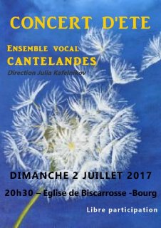 Concerts et repertoires