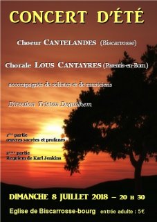 Concerts et repertoires