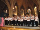 11 mai 2012   Eglise St Martin de Biscarrosse- choeur Cantelande et l'ensemble vocal &quot;Hémiole&quot;