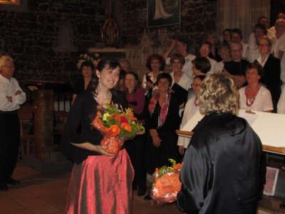 11 mai 2012   Eglise St Martin de Biscarrosse- choeur Cantelande et l'ensemble vocal &quot;Hémiole&quot;