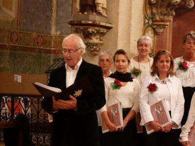 Septembre 2013- concert de Rentrée à Ychoux