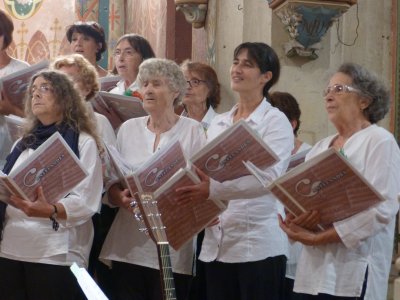 Septembre 2013- concert de Rentrée à Ychoux