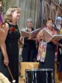 juillet 2014- concert opera operette- choeur Cantelandes accompagné de Frederic Doucet au piano- eglise de Biscarrosse