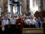 juillet 2014- concert opera operette- choeur Cantelandes accompagné de Frederic Doucet au piano- eglise de Biscarrosse