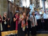 juillet 2014- concert opera operette- choeur Cantelandes accompagné de Frederic Doucet au piano- eglise de Biscarrosse