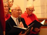 Avril 2014- concert de printemps- choeur Cantelandes accompagné de Frederic Doucet au piano et choeur d'hommes de Momuy- Eglise de Sanguinet