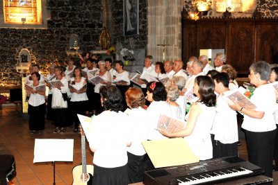 juillet 2013- concert pour la nuit des eglises- Biscarrosse