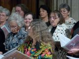 decembre 2013-  Noël baroque - choeur Cantelandes- ensemble baroque Affettuoso- soprano soliste : Caroline Lafont- eglise de Biscarrosse