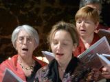 decembre 2013-  Noël baroque - choeur Cantelandes- ensemble baroque Affettuoso- soprano soliste : Caroline Lafont- eglise de Biscarrosse