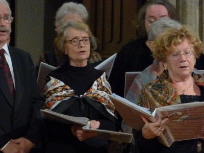 decembre 2013-  Noël baroque - choeur Cantelandes- ensemble baroque Affettuoso- soprano soliste : Caroline Lafont- eglise de Biscarrosse