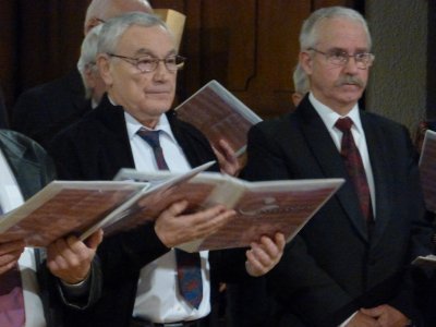 decembre 2013-  Noël baroque - choeur Cantelandes- ensemble baroque Affettuoso- soprano soliste : Caroline Lafont- eglise de Biscarrosse