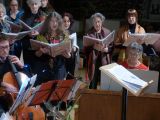 decembre 2013-  Noël baroque - choeur Cantelandes- ensemble baroque Affettuoso- soprano soliste : Caroline Lafont- eglise de Biscarrosse