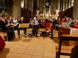 decembre 2013-  Noël baroque - choeur Cantelandes- ensemble baroque Affettuoso- soprano soliste : Caroline Lafont- eglise de Biscarrosse