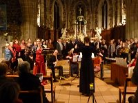 decembre 2013-  Noël baroque - choeur Cantelandes- ensemble baroque Affettuoso- soprano soliste : Caroline Lafont- eglise de Biscarrosse