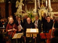 decembre 2013-  Noël baroque - choeur Cantelandes- ensemble baroque Affettuoso- soprano soliste : Caroline Lafont- eglise de Biscarrosse