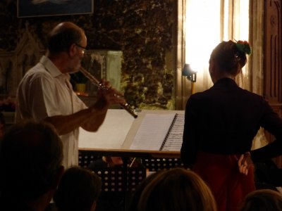 juin-juillet 2013 - concert Missa Criolla et musiques du monde- choeur Cantelandes et choeur des Dunes de Mimizan accompagnés par l'Ensemble à cordes de Pontenx-les-Forges.