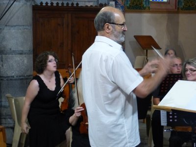 juin-juillet 2013 - concert Missa Criolla et musiques du monde- choeur Cantelandes et choeur des Dunes de Mimizan accompagnés par l'Ensemble à cordes de Pontenx-les-Forges.