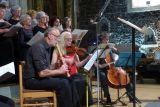 28 juin 2015-Biscarrosse- Concert Cantate BWV 131 et autres extraits de JS Bach : Cantelandes-Ensemble baroque Affettuoso- ténor soliste Olivier Bekretaoui