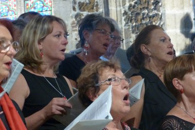 28 juin 2015-Biscarrosse- Concert Cantate BWV 131 et autres extraits de JS Bach : Cantelandes-Ensemble baroque Affettuoso- ténor soliste Olivier Bekretaoui