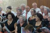 5 juillet 2015: Arcachon- concert cantate BWV 131 et autres extraits de Cantates de  JS Bach- Cantelandes- Affettuoso et le ténor Olivier Békrétaoui