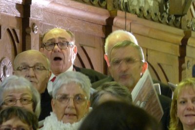 18 décembre 2015- concert de Noël- Cantelandes et les choeur des Dunes- Eglise St Martin -Biscarrosse