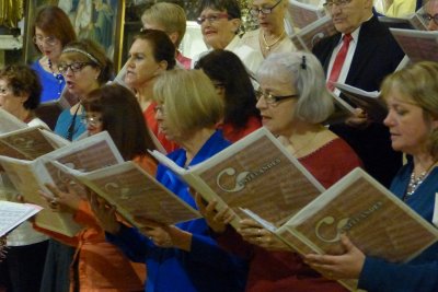 18 décembre 2015- concert de Noël- Cantelandes et les choeur des Dunes- Eglise St Martin -Biscarrosse