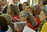 18 décembre 2015- concert de Noël- Cantelandes et les choeur des Dunes- Eglise St Martin -Biscarrosse