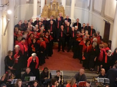 18 mai 2016 - concert Carmen en avant première à Escource