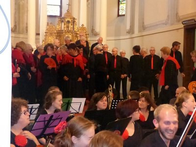 18 mai 2016 - concert Carmen en avant première à Escource