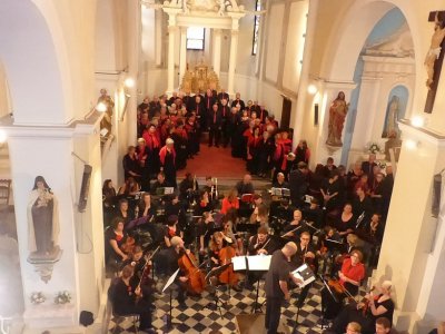 18 mai 2016 - concert Carmen en avant première à Escource