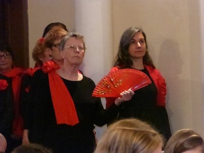 18 mai 2016 - concert Carmen en avant première à Escource