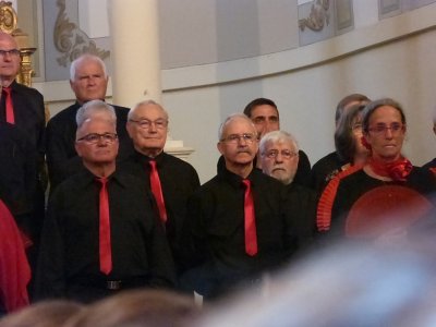 18 mai 2016 - concert Carmen en avant première à Escource