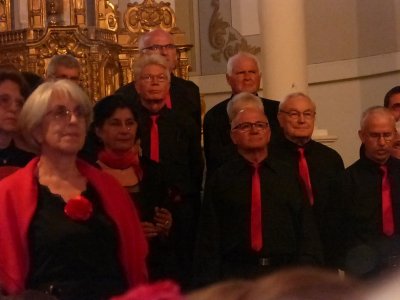 18 mai 2016 - concert Carmen en avant première à Escource