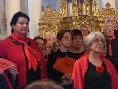 18 mai 2016 - concert Carmen en avant première à Escource