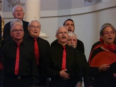 18 mai 2016 - concert Carmen en avant première à Escource