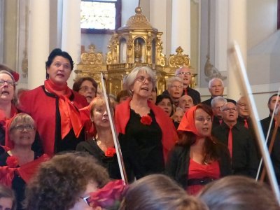 18 mai 2016 - concert Carmen en avant première à Escource