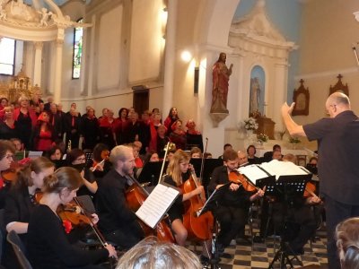 18 mai 2016 - concert Carmen en avant première à Escource