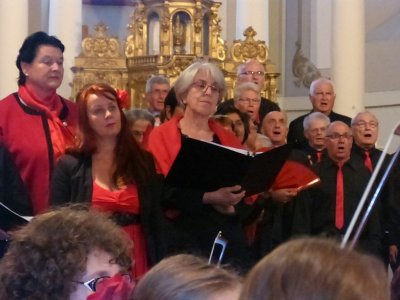 18 mai 2016 - concert Carmen en avant première à Escource