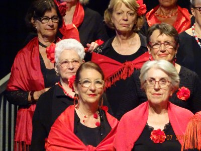 3 juillet 2016 - Concert &quot;Carmen mon amour&quot;- Arcanson de Biscarrosse: Cantelandes+Chorale des Dunes+Ensemble instrumental de Pontenx+soliste (Caroline Lafont-Caroline Gy-Christophe Belliveau_Bertrand Monbaylet)