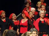 3 juillet 2016 - Concert &quot;Carmen mon amour&quot;- Arcanson de Biscarrosse: Cantelandes+Chorale des Dunes+Ensemble instrumental de Pontenx+soliste (Caroline Lafont-Caroline Gy-Christophe Belliveau_Bertrand Monbaylet)