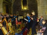 18 décembre 2016- concert de Noël : Cantelandes - Chorale Freedom d'Ares - Ensemble traditionnel Ostinato