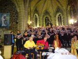 18 décembre 2016- concert de Noël : Cantelandes - Chorale Freedom d'Ares - Ensemble traditionnel Ostinato