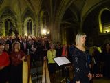 18 décembre 2016- concert de Noël : Cantelandes - Chorale Freedom d'Ares - Ensemble traditionnel Ostinato