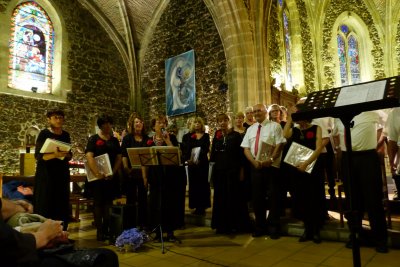 2 juillet 2017- concert eglise Biscarrosse Bourg - Cantelandes