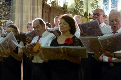 2 juillet 2017- concert eglise Biscarrosse Bourg - Cantelandes