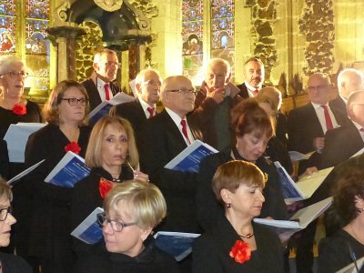 17décembre 2017 ; concert noel église Biscarrosse : Cantelandes et Méli-Mélodie( Marcheprime)