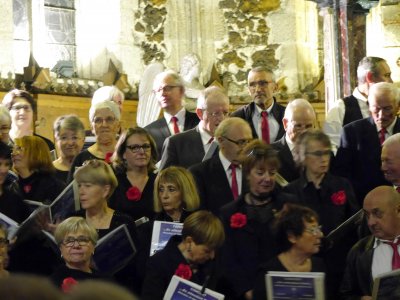 17décembre 2017 ; concert noel église Biscarrosse : Cantelandes et Méli-Mélodie( Marcheprime)