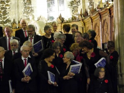 17décembre 2017 ; concert noel église Biscarrosse : Cantelandes et Méli-Mélodie( Marcheprime)