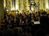 17décembre 2017 ; concert noel église Biscarrosse : Cantelandes et Méli-Mélodie( Marcheprime)